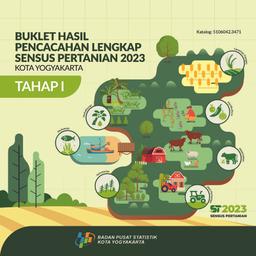 Buklet Hasil Pencacahan Lengkap Sensus Pertanian 2023 - Tahap I Kota Yogyakarta