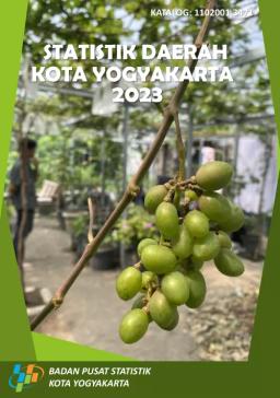 Statistik Daerah Kota Yogyakarta 2023